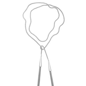 Phara necklace in Silver